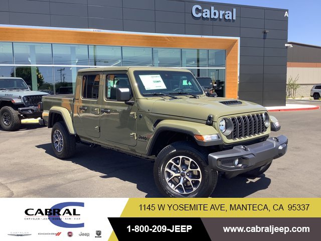 New 2025 Jeep Gladiator Sport