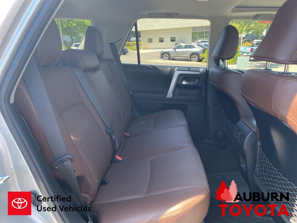 Certified 2021 Toyota 4Runner Limited AWD/4WD image 19