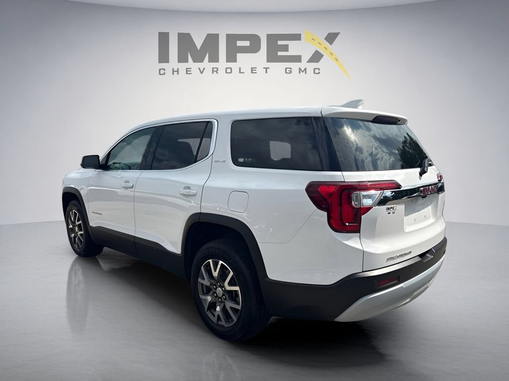 Used 2020 GMC Acadia SLE w/ LPO, Floor Liner Package FWD image 3