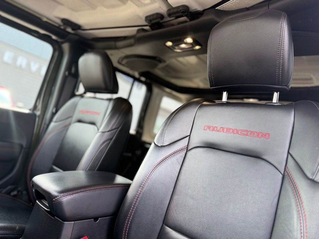 Used 2021 Jeep Wrangler Unlimited Rubicon w/ Cold Weather Group image 17