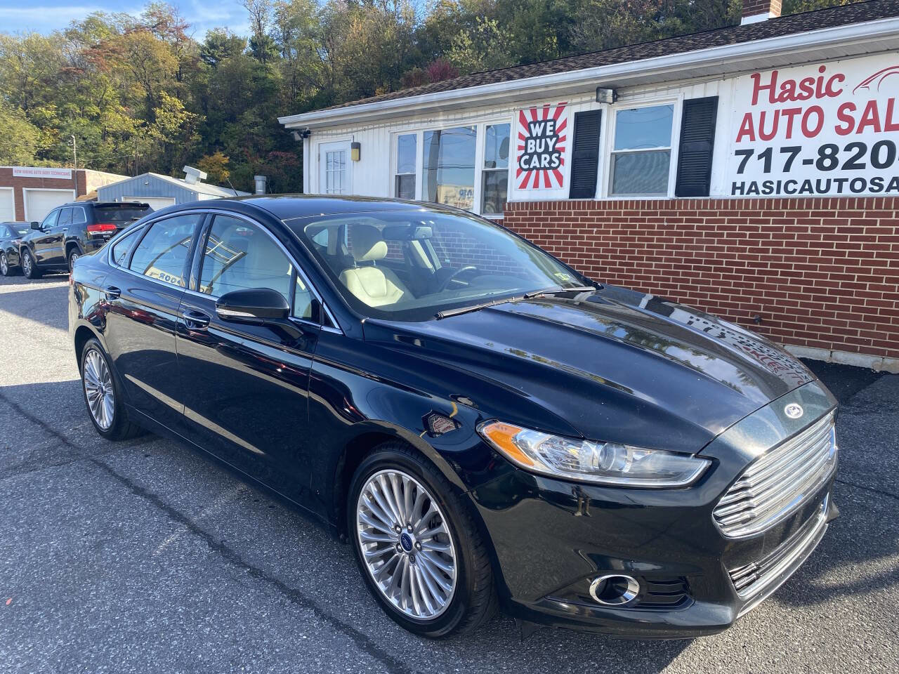 Used 2014 Ford Fusion Titanium