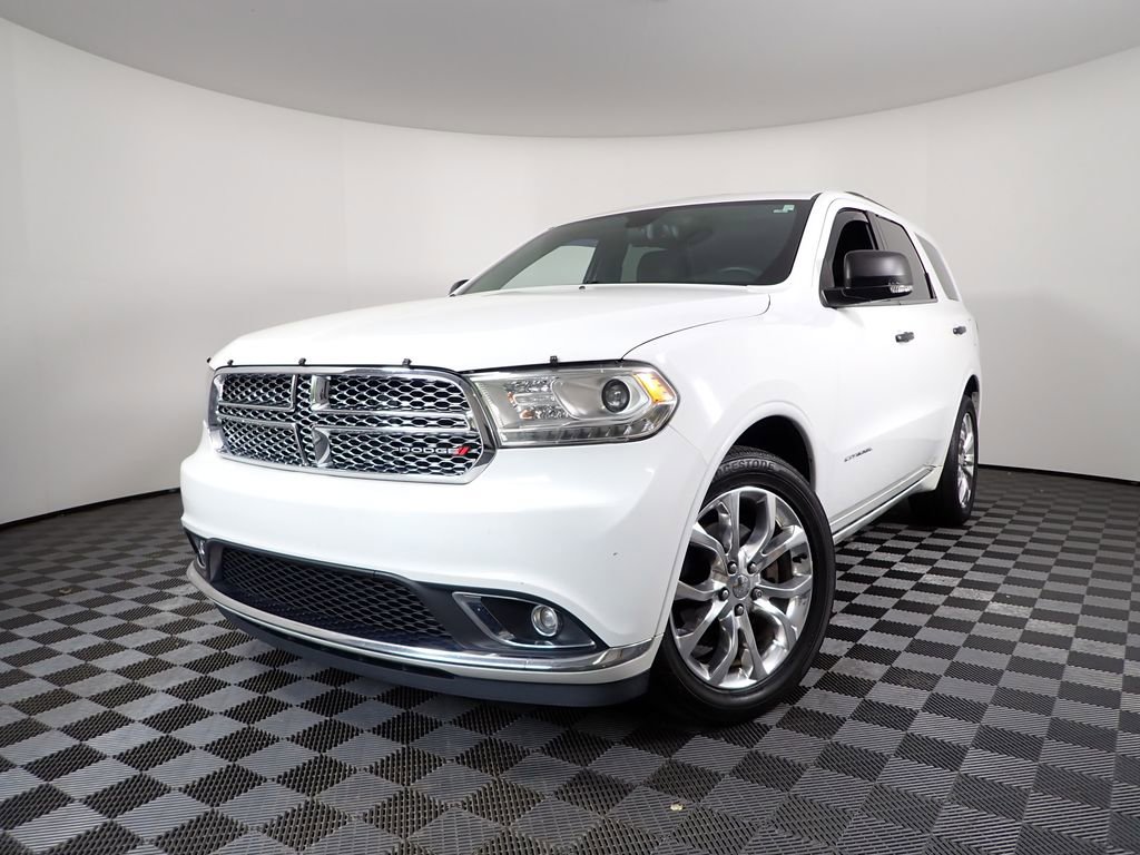 Used 2016 Dodge Durango Citadel w/ Premium Entertainment Group AWD/4WD image 2