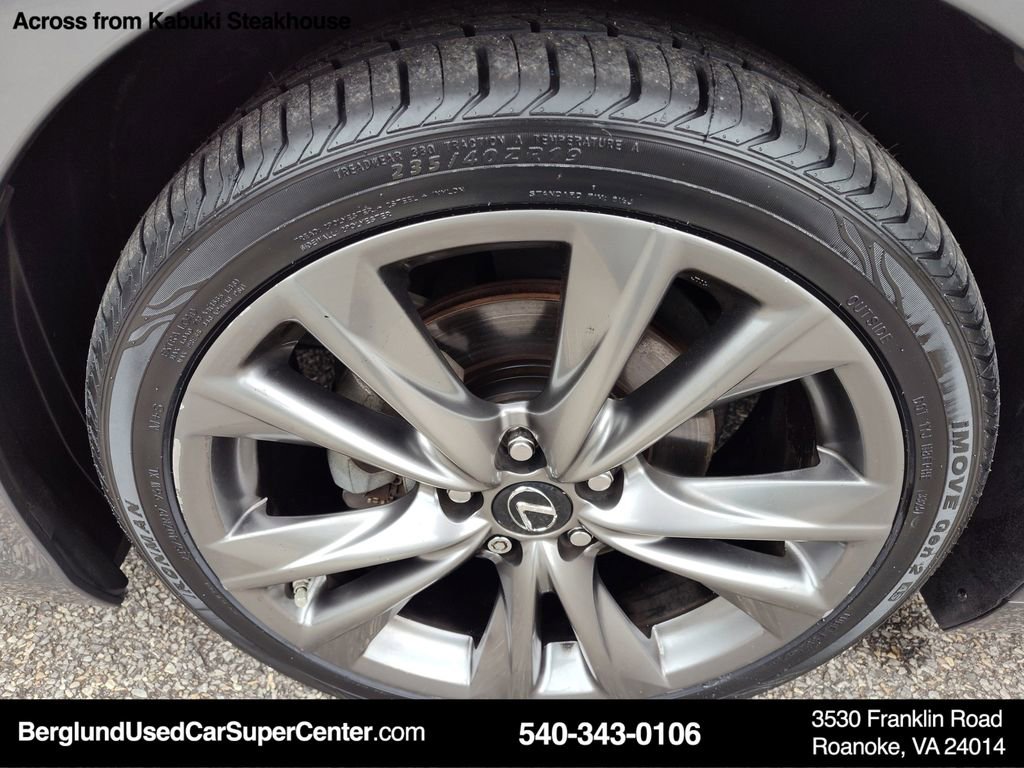 Used 2019 Lexus ES 350 F Sport image 10