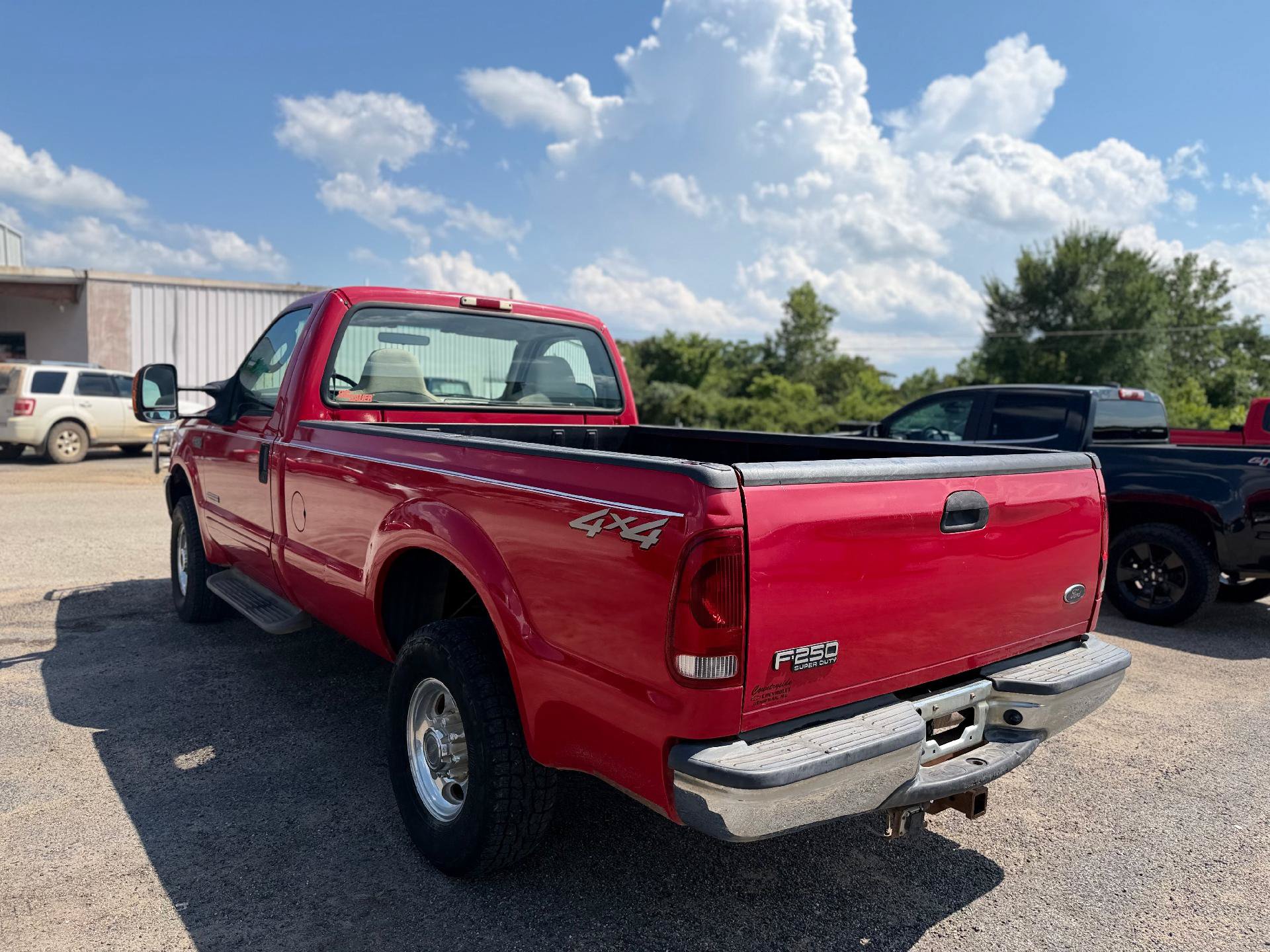 Used 2003 Ford F250 XL AWD/4WD image 5
