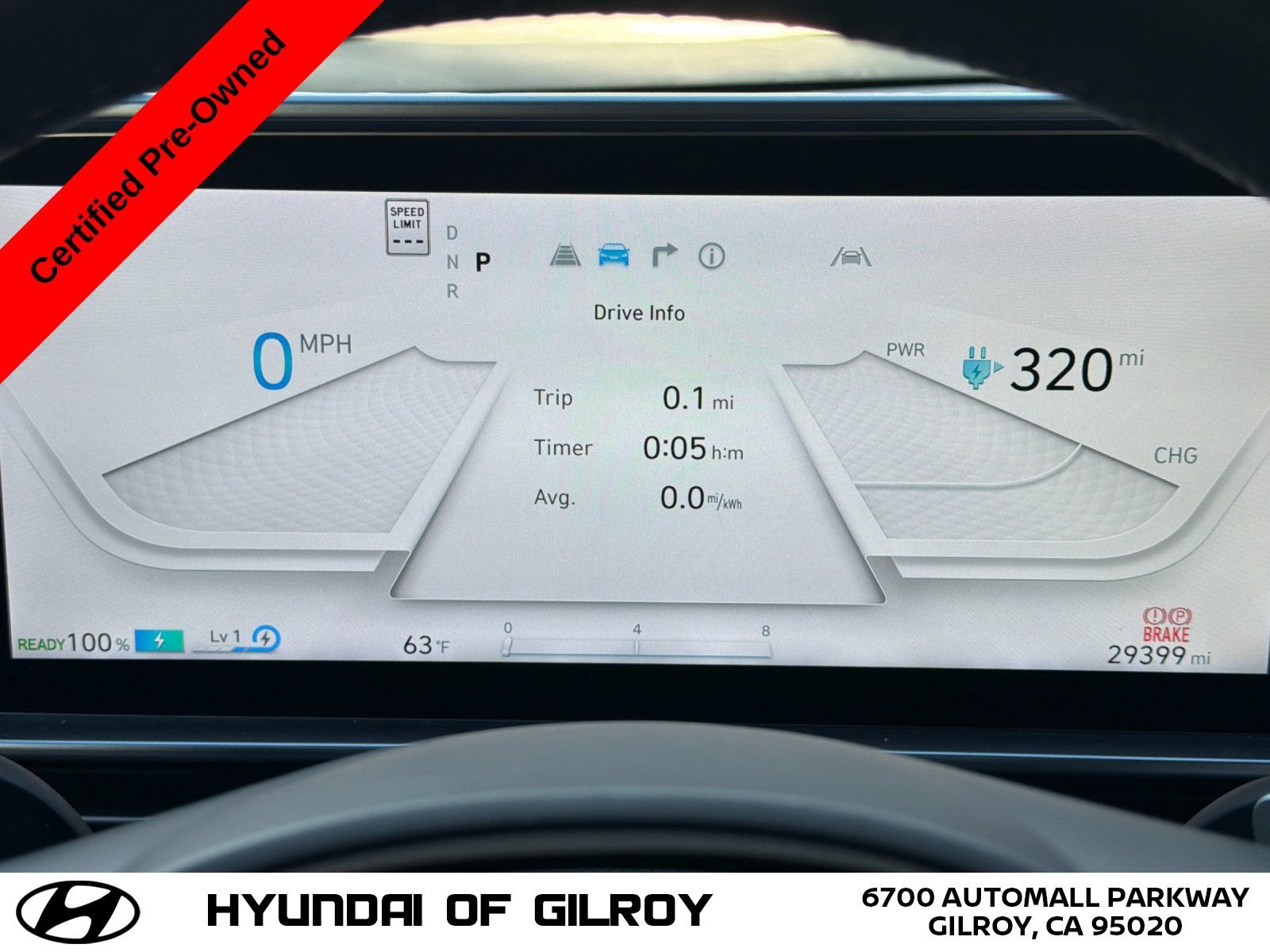 Certified 2023 Hyundai Ioniq 6 SEL w/ Cargo Package RWD image 26