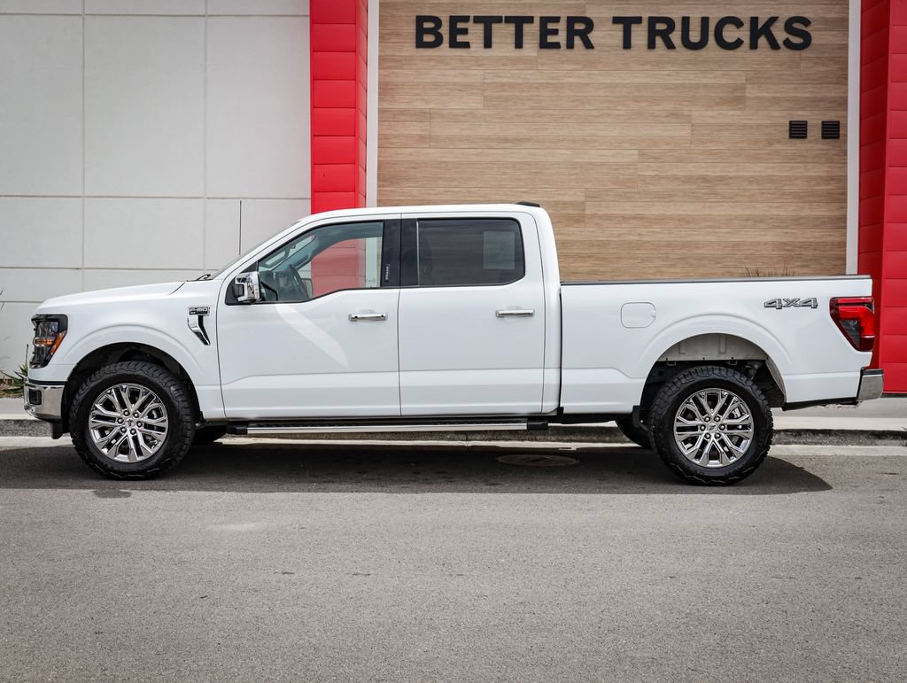 Used 2024 Ford F150 XLT w/ Equipment Group 302A MID AWD/4WD image 7