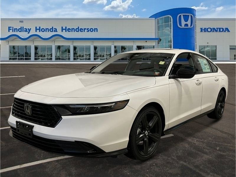 New 2025 Honda Accord Sport