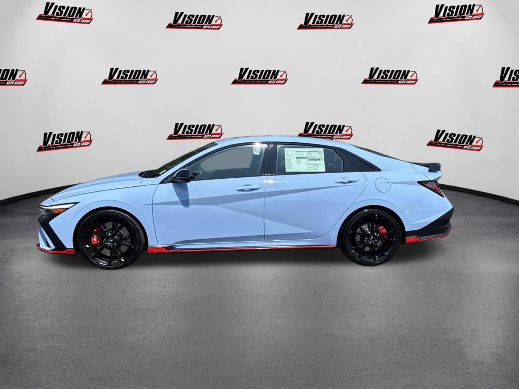 New 2026 Hyundai Elantra N FWD image 8