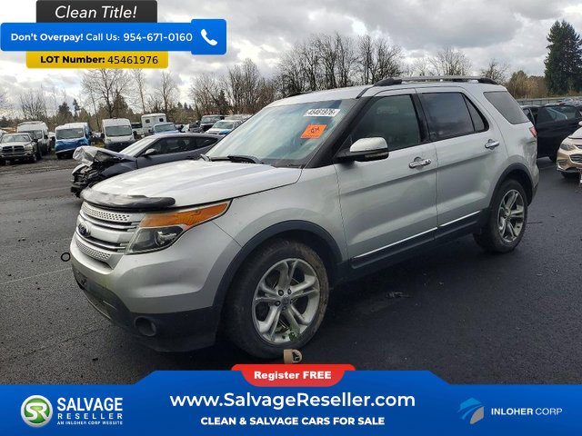Used 2011 Ford Explorer Limited