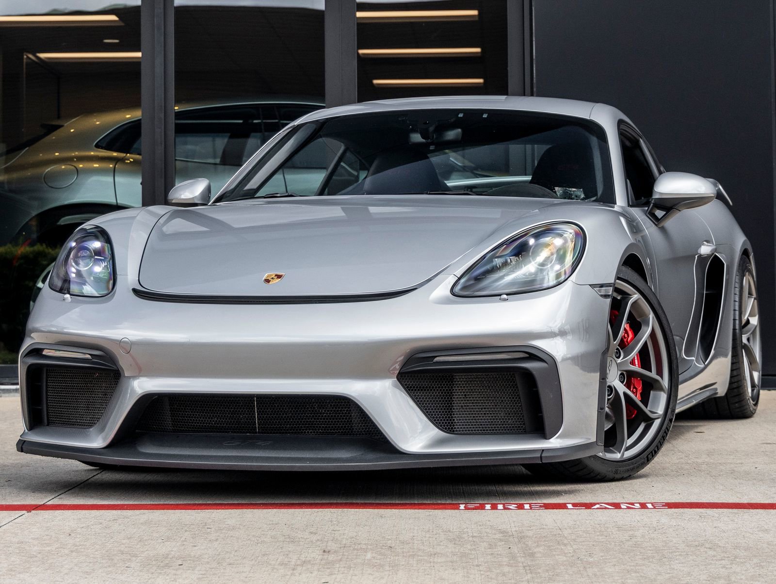 Used 2020 Porsche 718 Cayman GT4 RWD image 1