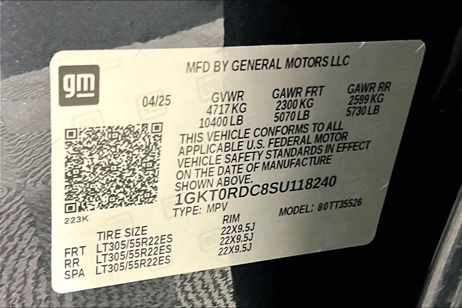 Used 2025 GMC Hummer EV 3X w/ LPO, Sport Package AWD/4WD image 33