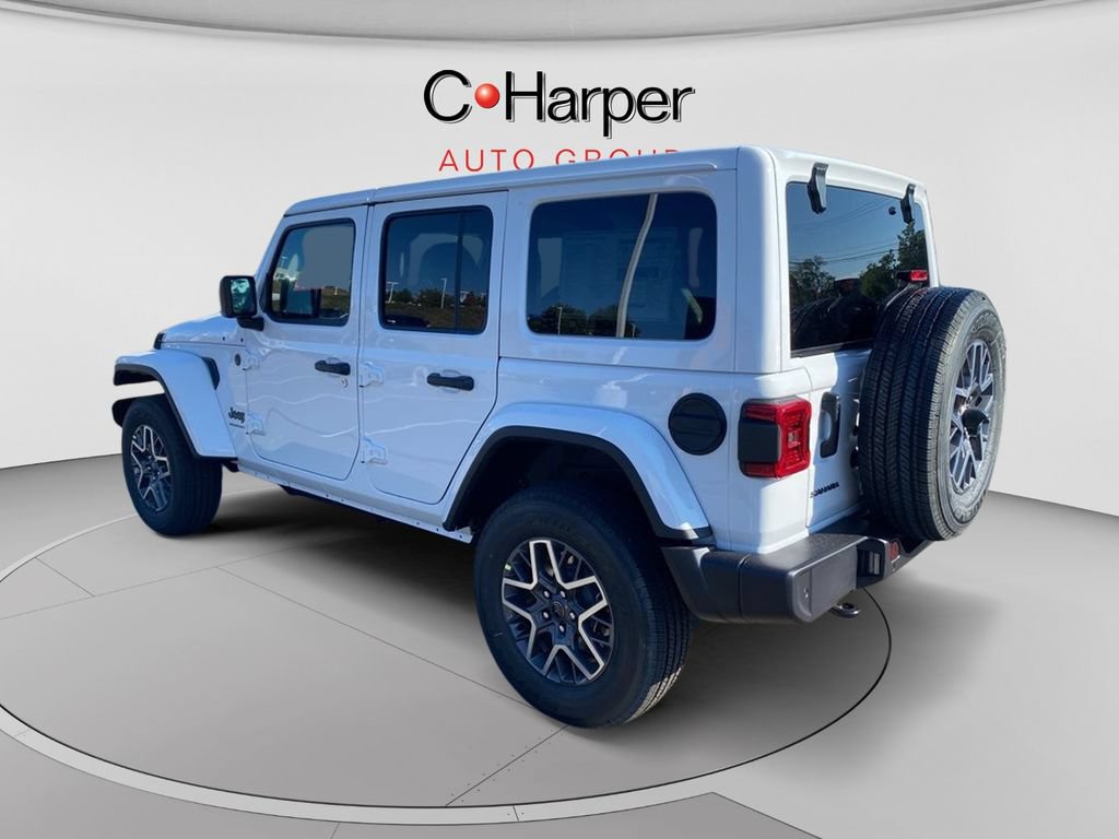 New 2025 Jeep Wrangler Unlimited Sahara w/ Safety Group AWD/4WD image 5