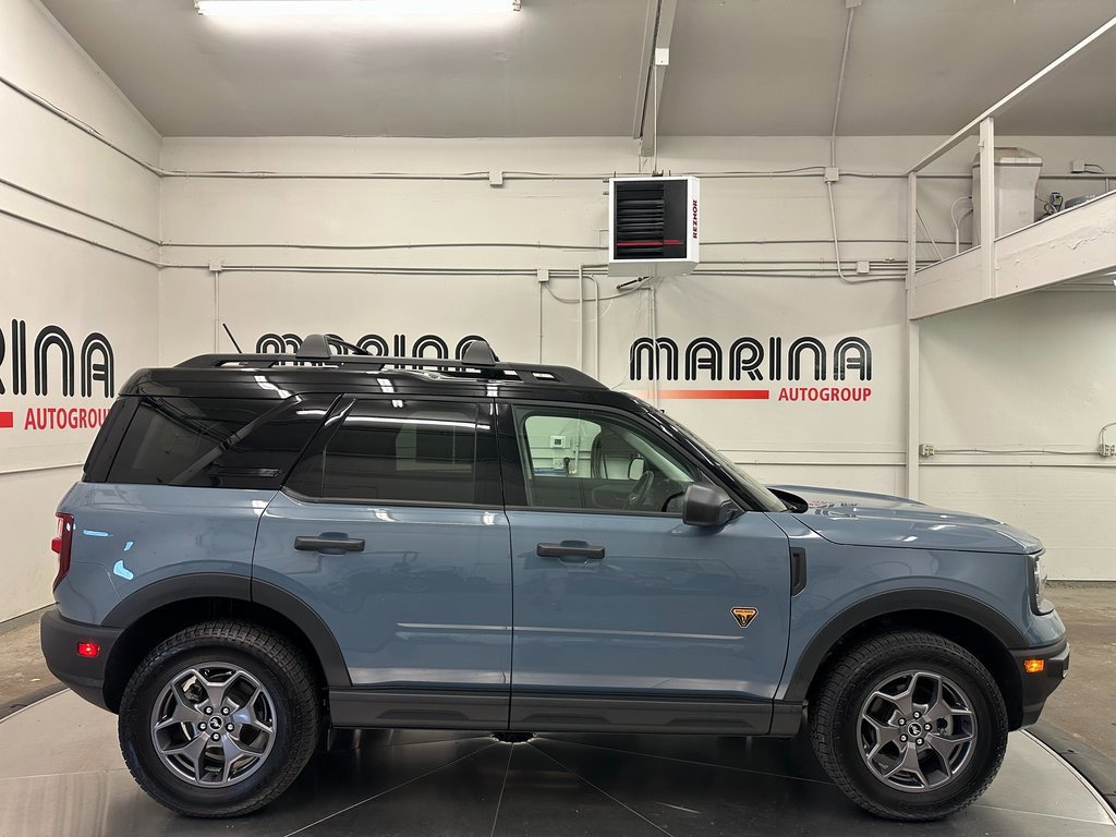 Used 2024 Ford Bronco Sport Badlands image 9
