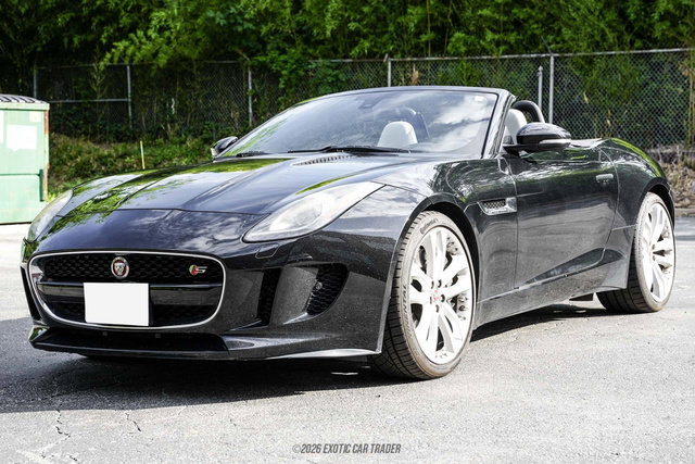 Used 2015 Jaguar F-TYPE S RWD image 14