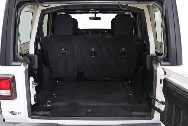 Used 2020 Jeep Wrangler Unlimited Sport image 31