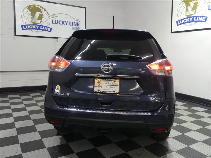 Used 2016 Nissan Rogue SV w/ SV Premium Package image 8