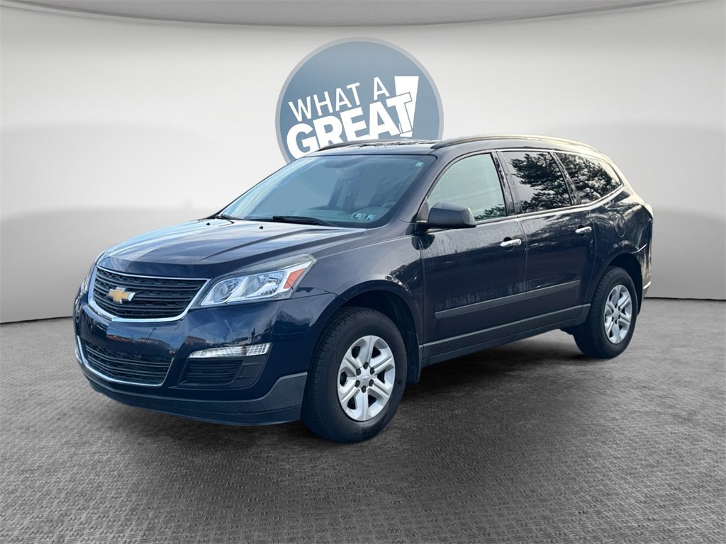 Used 2017 Chevrolet Traverse LS image 4