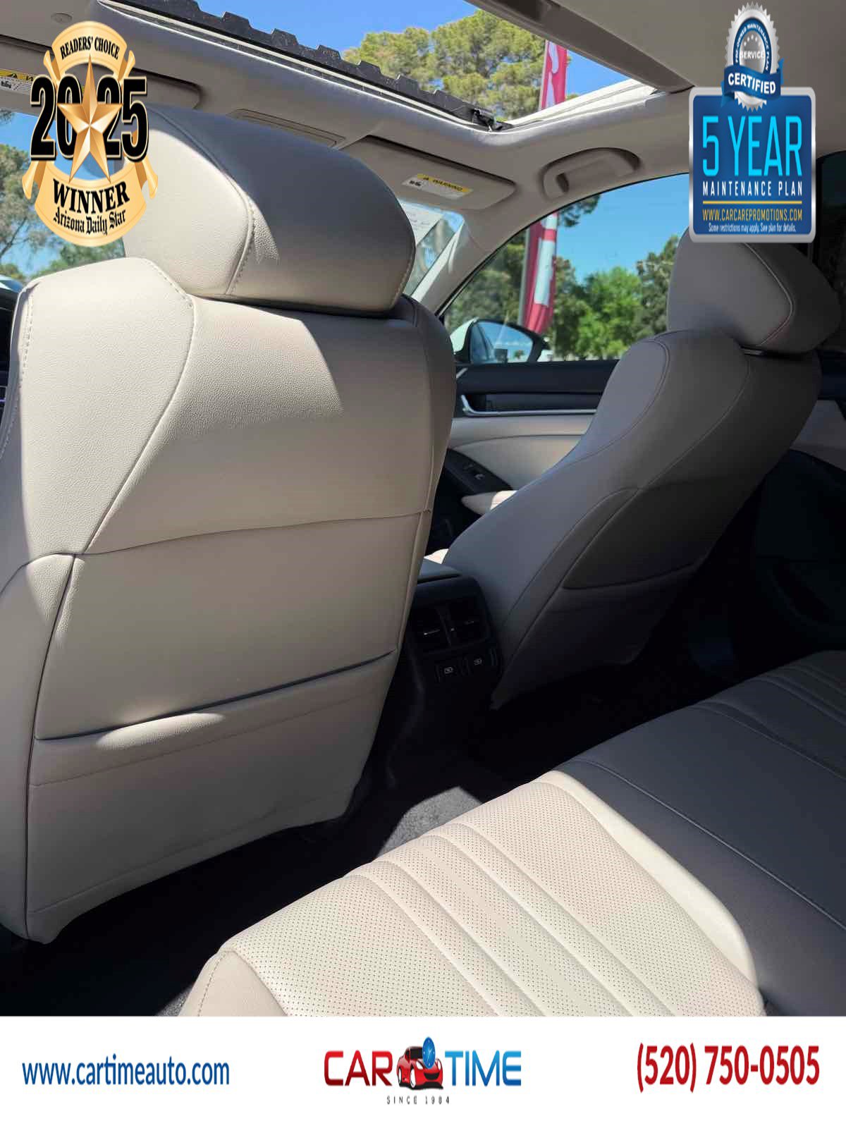 Used 2021 Honda Accord EX-L image 20