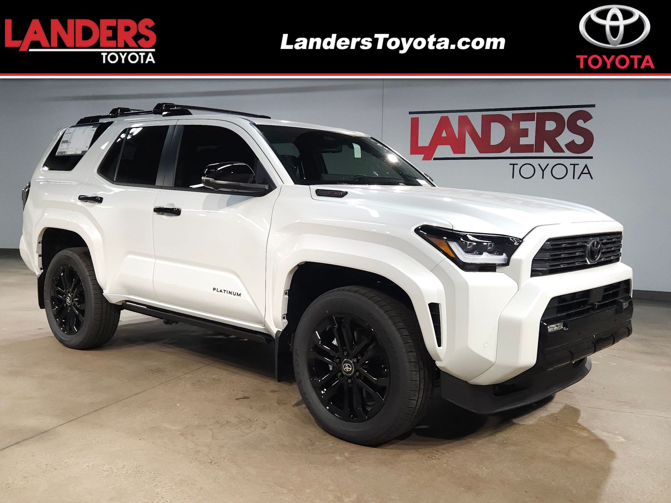 New 2026 Toyota 4Runner Platinum