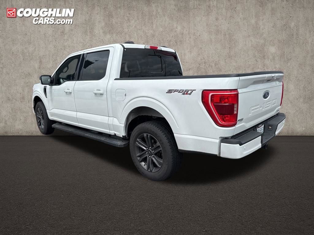 Used 2022 Ford F150 XLT w/ Equipment Group 302A High AWD/4WD image 7