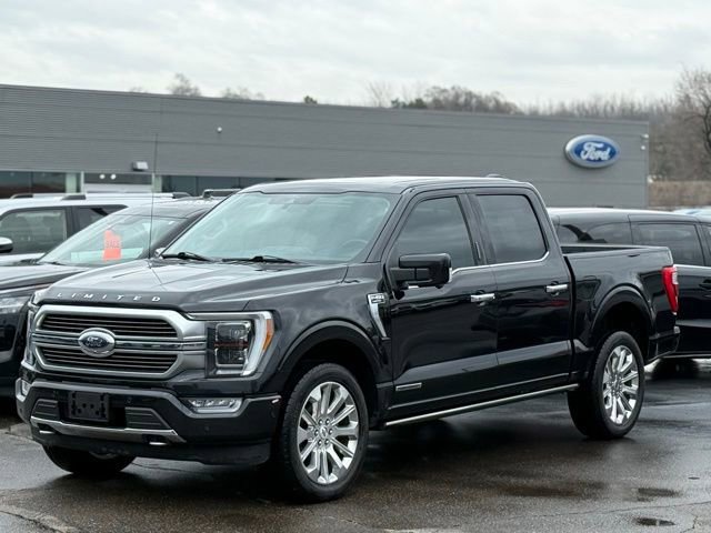 Certified 2021 Ford F150 Limited image 43