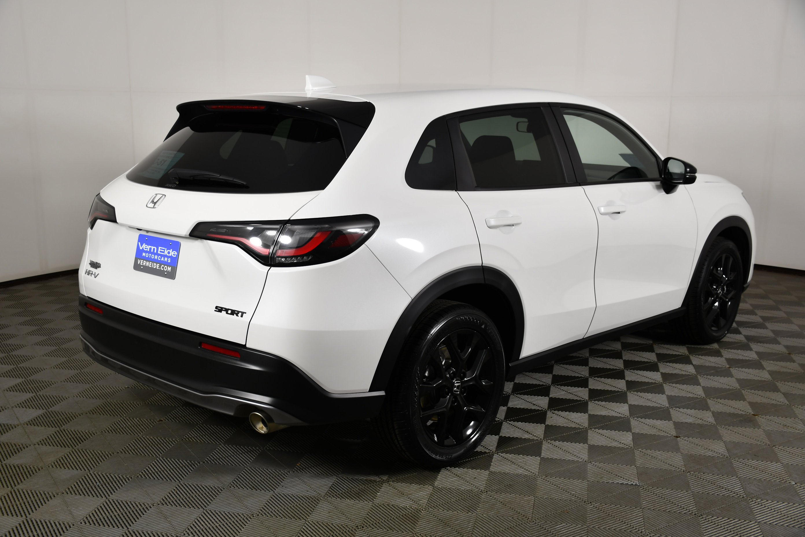 Certified 2024 Honda HR-V Sport image 6