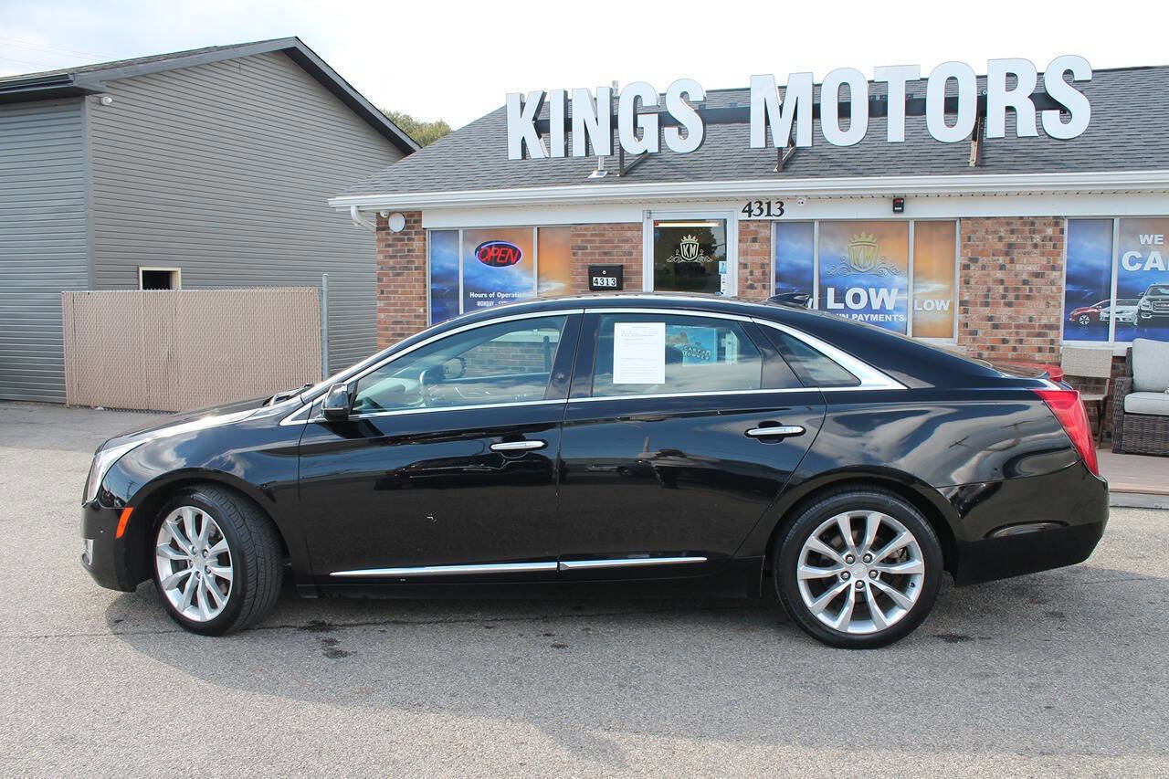 Used 2017 Cadillac XTS Luxury image 2