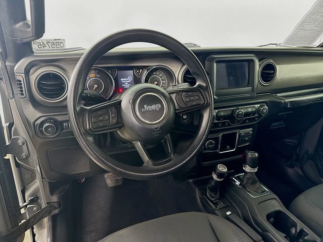 Used 2022 Jeep Wrangler Sport image 20