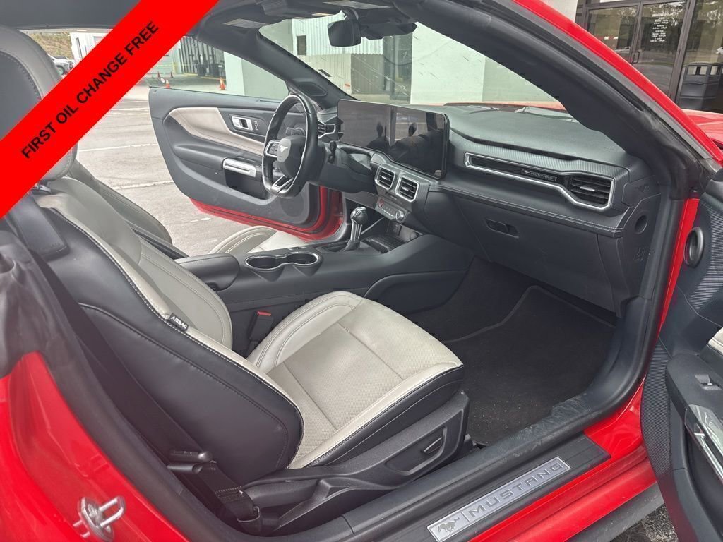 Used 2024 Ford Mustang Premium RWD image 10