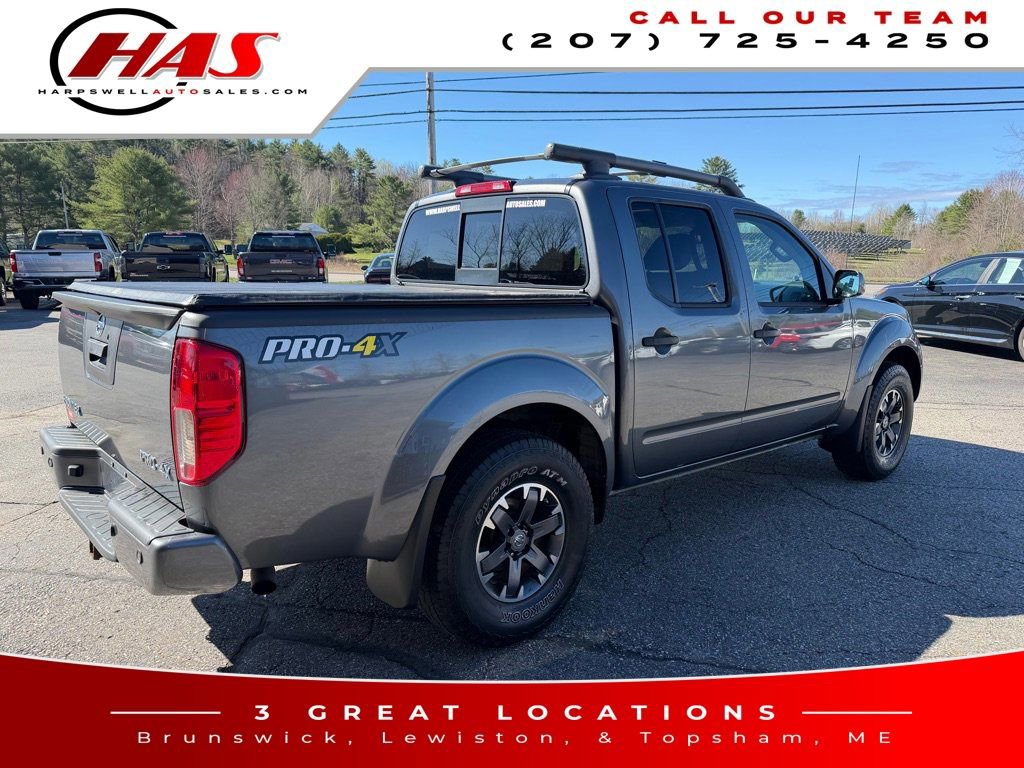 Used 2019 Nissan Frontier PRO-4X w/ Pro-4x Luxury Package AWD/4WD image 7