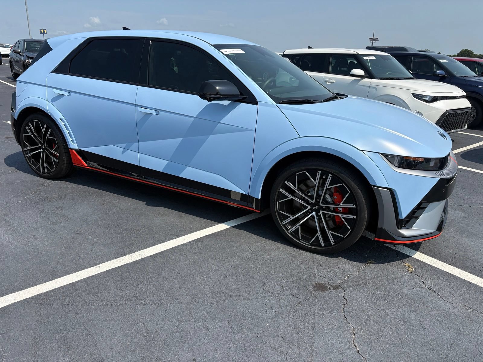 Used 2025 Hyundai Ioniq 5 N AWD/4WD image 2