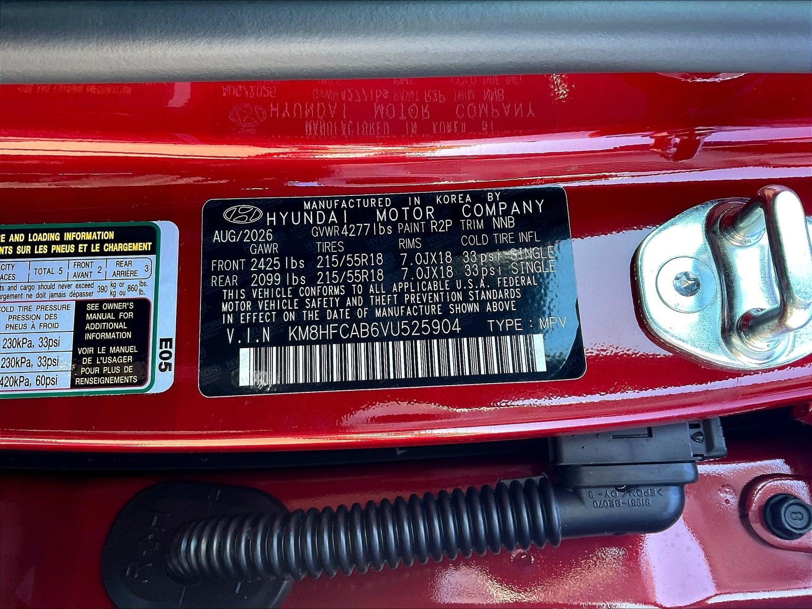 New 2027 Hyundai Kona SEL Sport AWD/4WD image 20