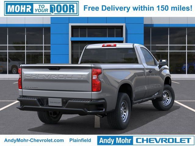 New 2026 Chevrolet Silverado 1500 W/T RWD image 5