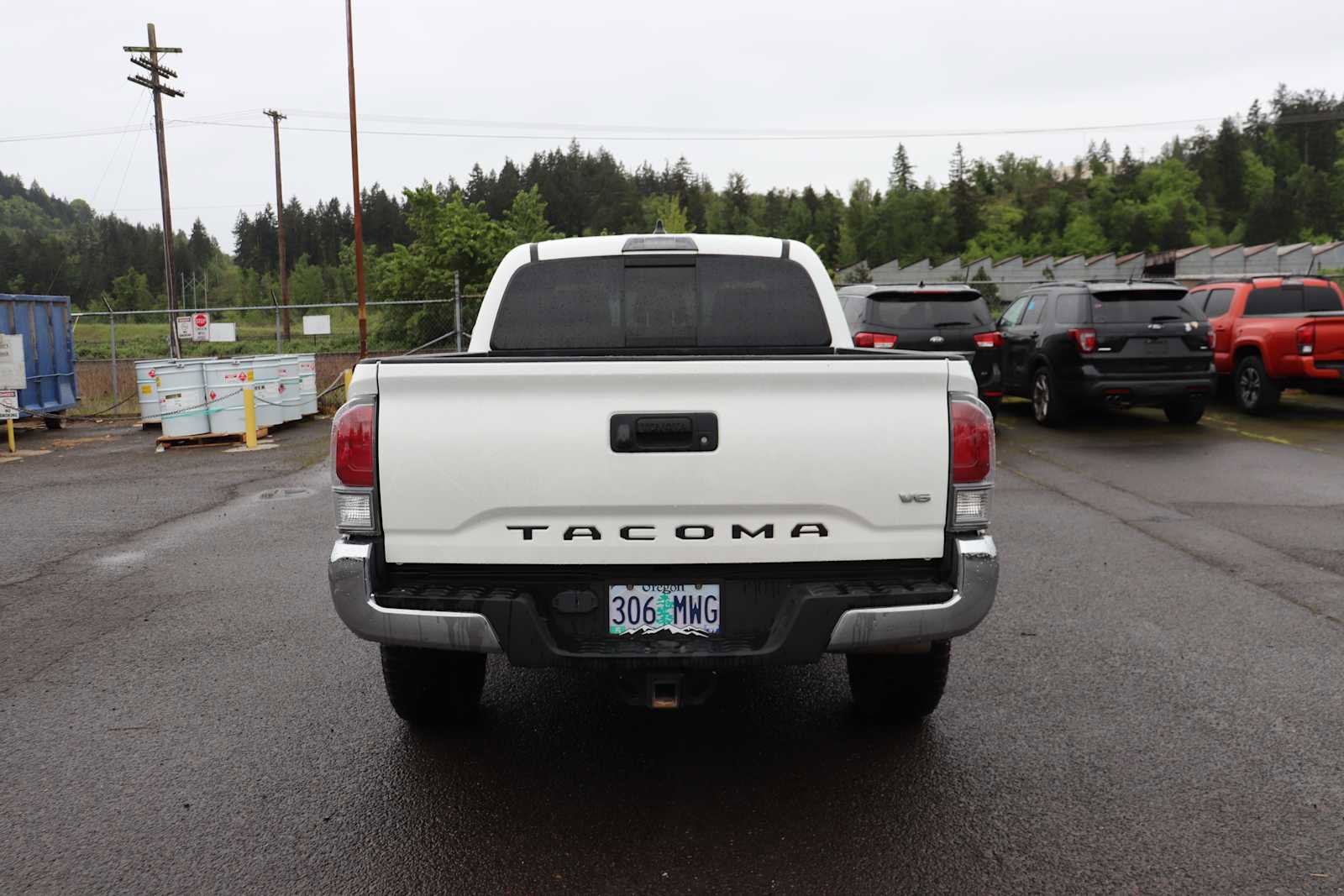 Used 2021 Toyota Tacoma TRD Off-Road image 6
