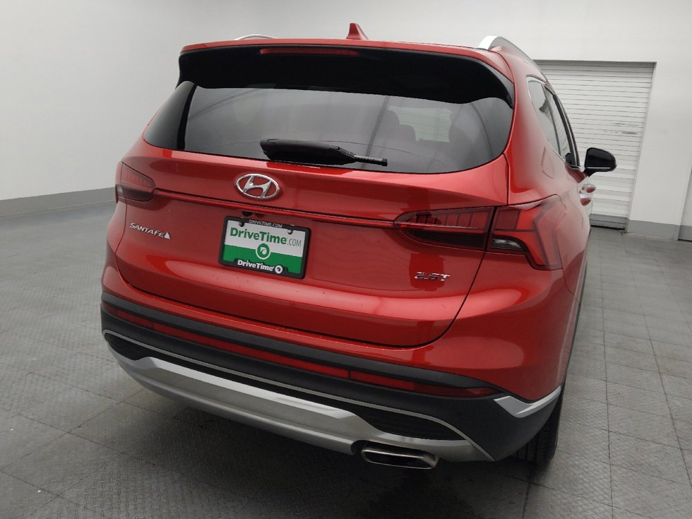 Used 2021 Hyundai Santa Fe Limited FWD image 7