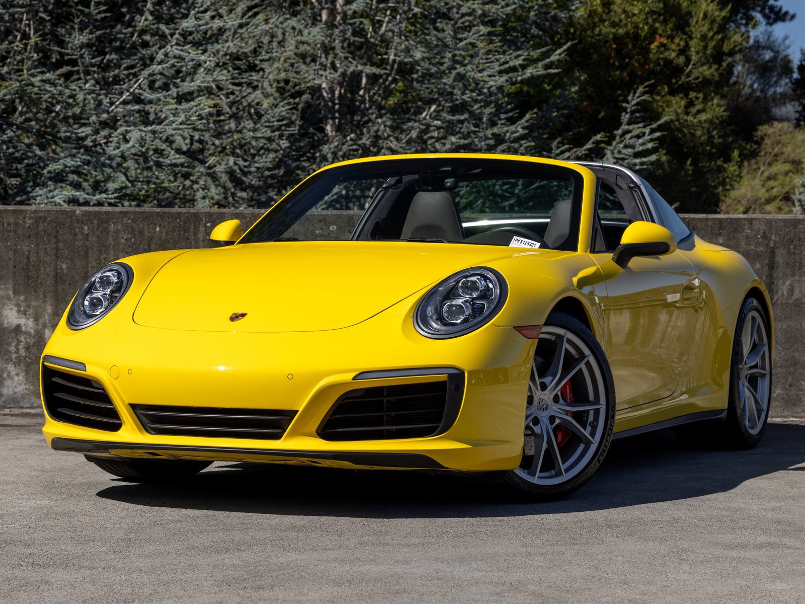 Certified 2019 Porsche 911 Targa 4S