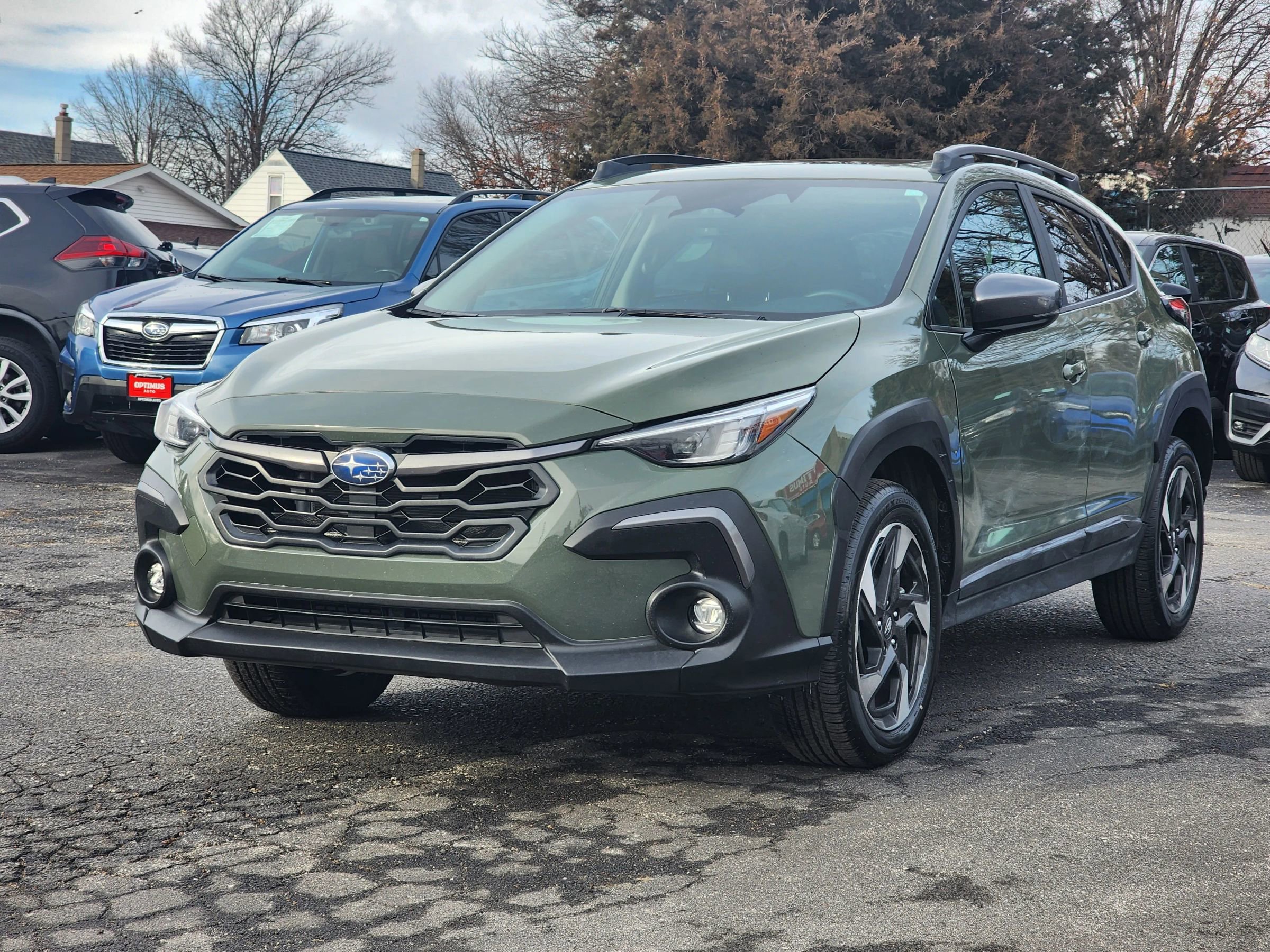 Used 2025 Subaru Crosstrek 2.5i Limited w/ Crosstrek Mirror Package image 3