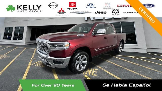 Certified 2022 RAM 1500 Limited