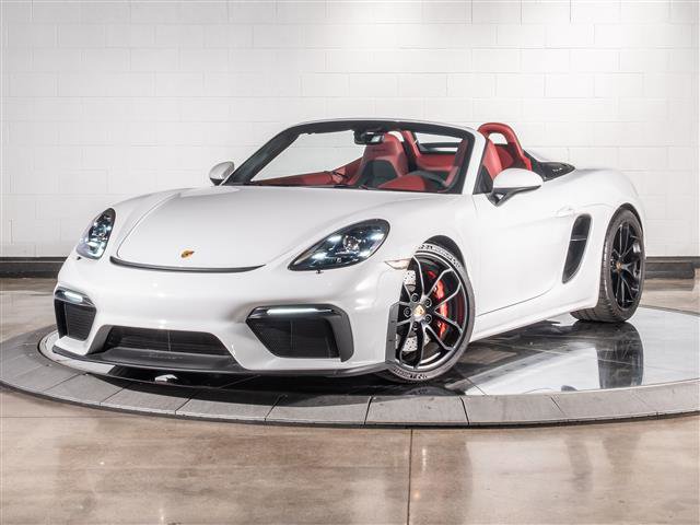 Certified 2023 Porsche 718 Boxster Spyder