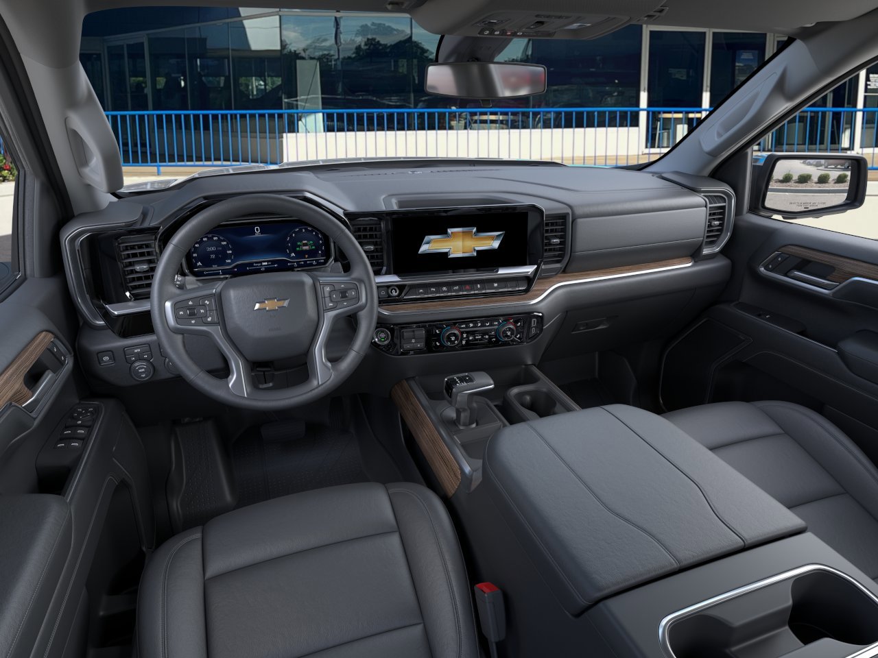 New 2026 Chevrolet Silverado 1500 LT w/ Safety Package AWD/4WD image 15