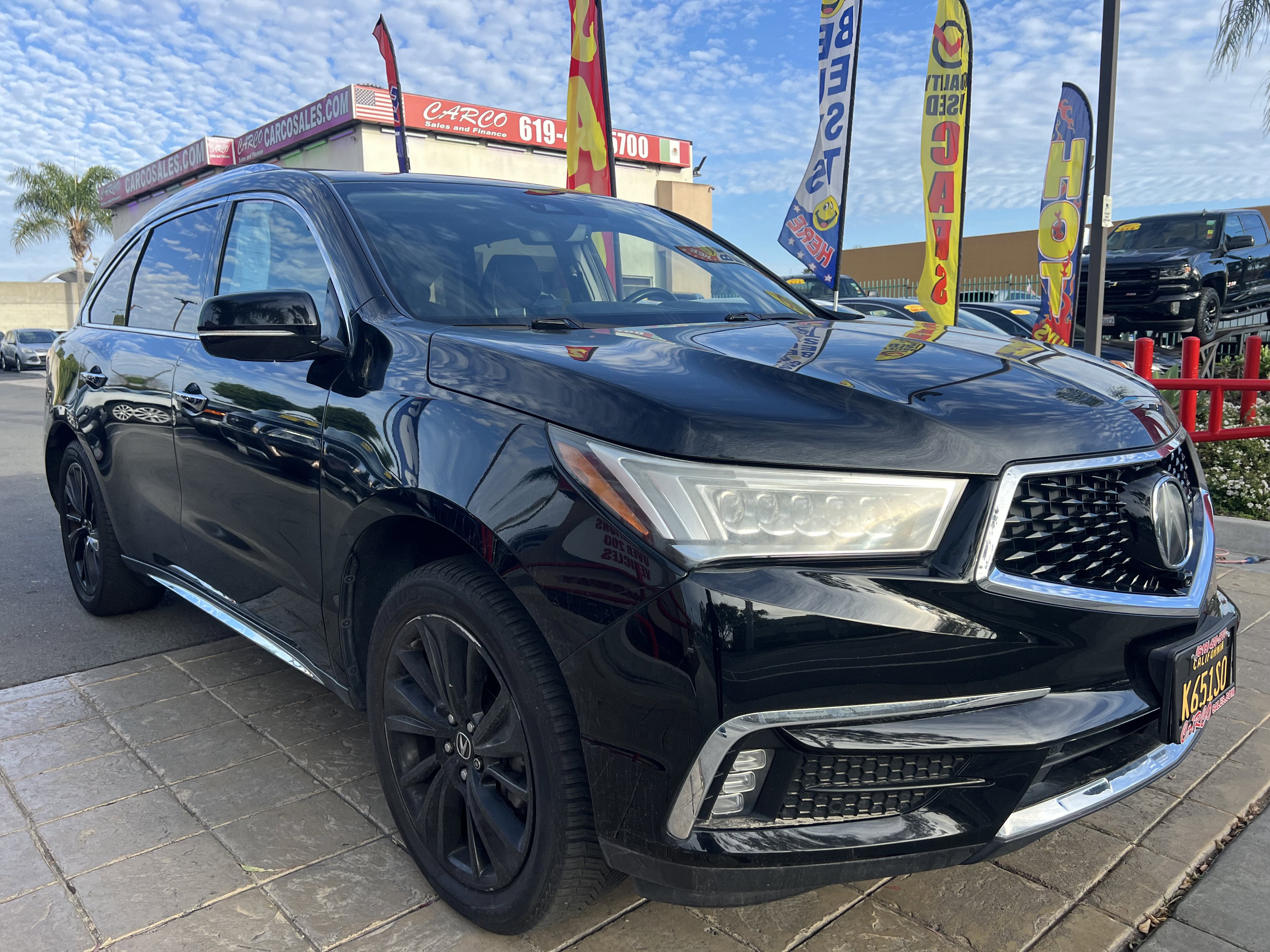 Used 2017 Acura MDX FWD w/ Advance Package