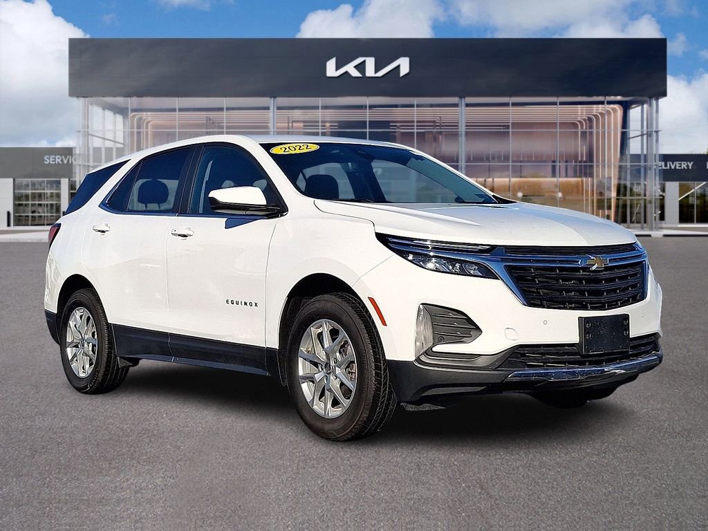 Used 2022 Chevrolet Equinox LT