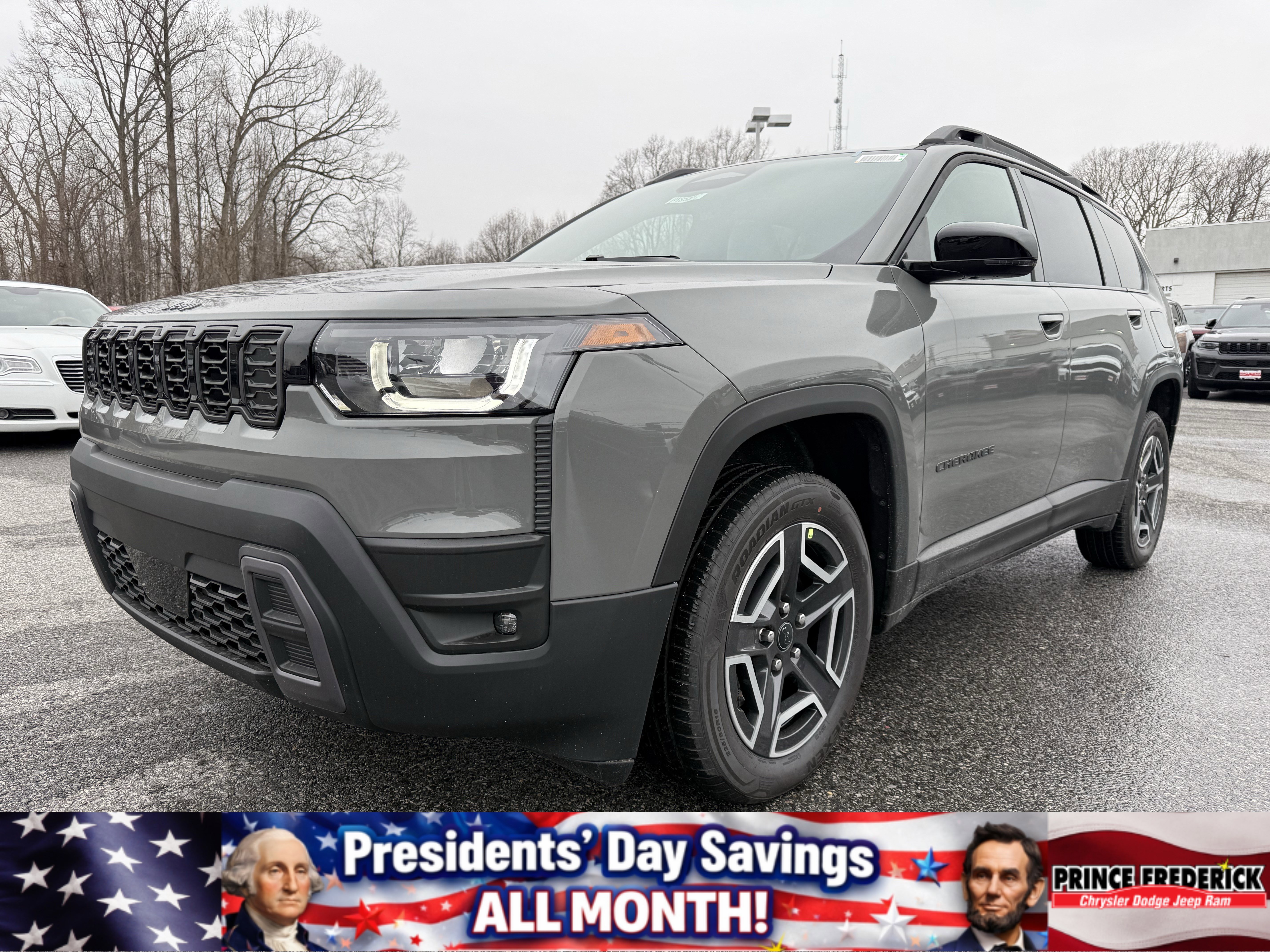 New 2026 Jeep Cherokee Limited image 7