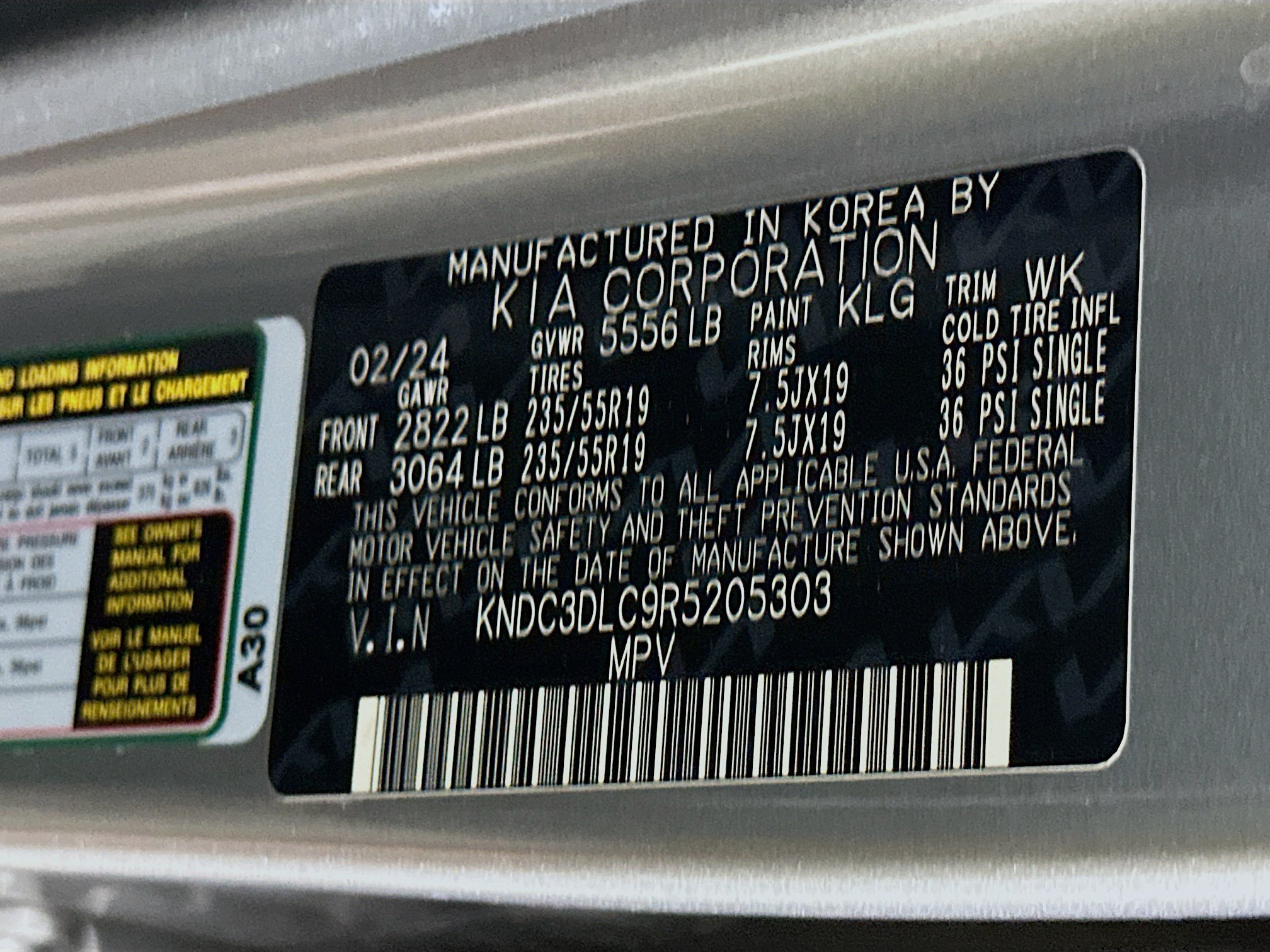 Used 2024 Kia EV6 Wind w/ Wind Technology Package AWD/4WD image 12