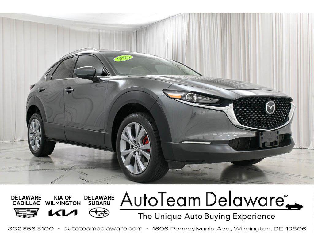 Used 2022 MAZDA CX-30 AWD 2.5 S w/ Premium Package