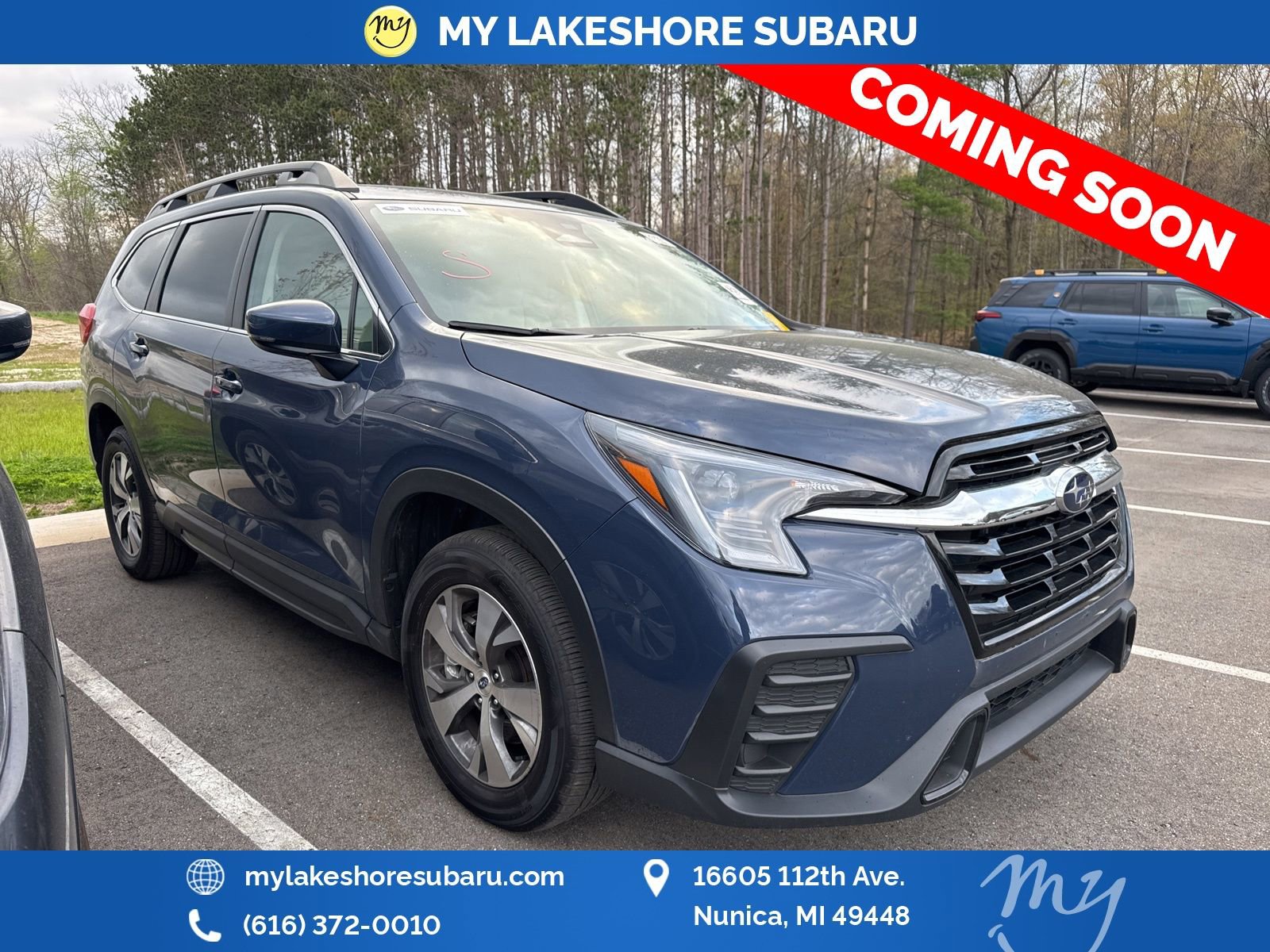 Used 2025 Subaru Ascent Premium AWD/4WD image 1