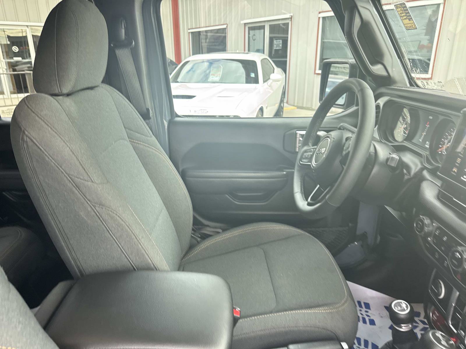 Certified 2025 Jeep Wrangler Unlimited Sport image 10