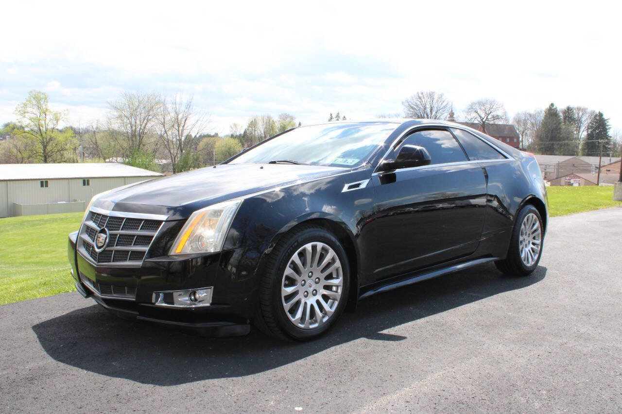 Used 2011 Cadillac CTS Performance w/ Luxury Level One Package image 4