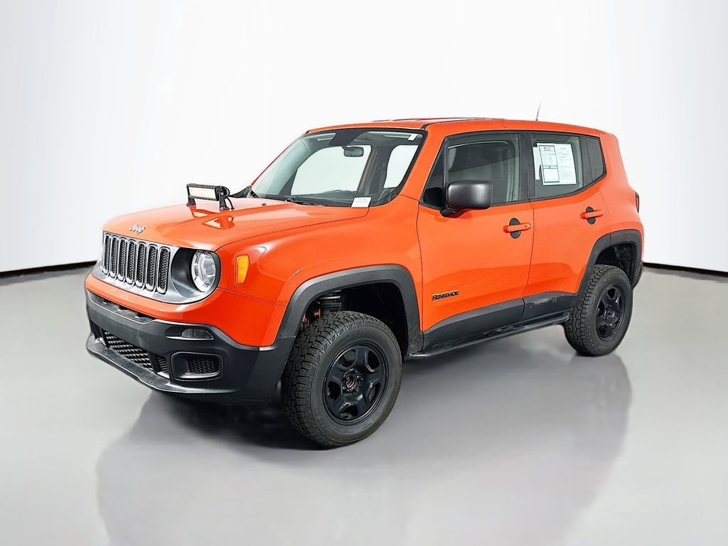 Used 2017 Jeep Renegade Sport w/ Power & Air Group image 3
