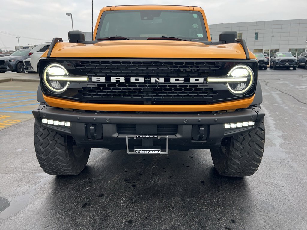Used 2022 Ford Bronco Wildtrak image 4